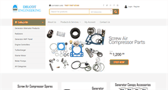 Desktop Screenshot of delcotgroup.com